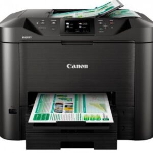 Impresora Multifuncional CANON Maxify MB5410, Inyección de tinta, 30000 páginas por mes, 600 x 1200 DPI