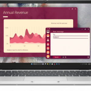 LAPTOP DELL PRO 14 PC14250_U5ARL16512WPS_3W 19T84, CORE ULTRA 5 235U, 16 GB, PANTALLA 14 PULGADAS. 512 GB SSD, W11 PRO