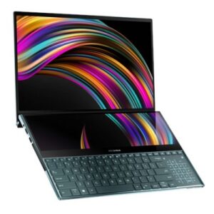 Laptop ASUS ZenBook Pro Duo, 15.6 pulgadas Touch, Intel Core i7, i7-9750H, 16 GB, Windows 10 Pro, 1 TB SSD