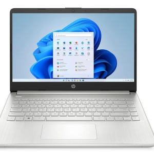 COMPUTADORA PORTÁTIL HP 14-DQ0532LA, PROCESADOR INTEL CELERON N4120, 4 GB RAM, DISCO DURO 128 GB SSD, PANTALLA 14 PULGADAS HD, WIN 11 HOME