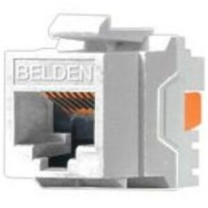 Conector Jack RJ45 CAT6 BELDEN AX101320, RJ-45, Blanco, Cat 6