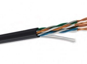 Cable UTP CONDUMEX 664464, 305 m, Negro, UTP Cat5e Exterior, 100% Cobre