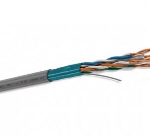 Cable FTP CONDUMEX 66496615, 305 m, Azul, FTP Cat6 Interior Blindado, 100% Cobre
