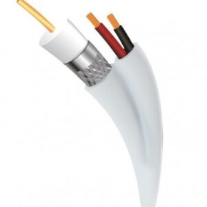 Cable siames RG-59 WAM, 305m, Macho/Macho, RG59, RG59