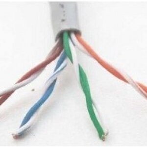 Cable UTP WAM CAT5e-OUTDOOR-GRIS, 305 m, Gris, CAT5e