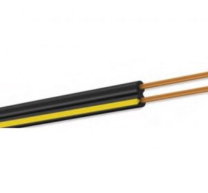 Cable Acometida CONDUMEX 640005, 305 m, Negro, Amarillo, Cable Acometida 2/18 PVC, 100% Cobre
