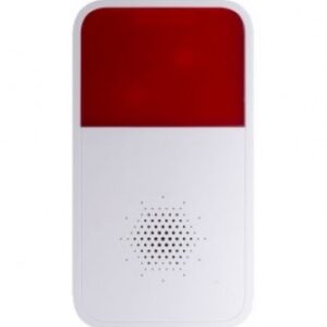 Sirena Inalámbrica Dahua Technology DHI-ARA10-W