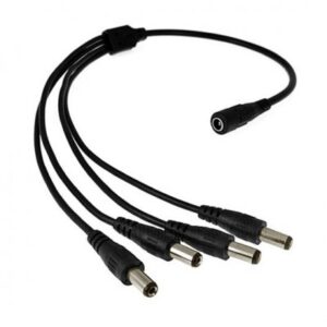 Pulpo Divisor de Corriente Dahua Technology PSUWB07, Divisor, Negro