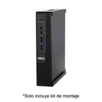 Montaje DELL Vesa 452-BDEQ, Negro, microsobremesa