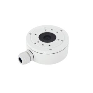 Caja de Conexiones de Metal HIKVISION DS-1280ZJ-XS, Carcasa y soporte, Universal, Color blanco, Aluminio, 1 pieza(s)