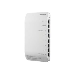 Distribuidor PoE de Audio y Video Hikvision Digital Technology DSKAD606N, Color blanco