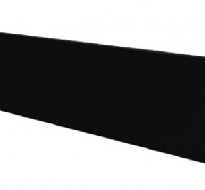 Placa ciega LACES LAPC3, Negro