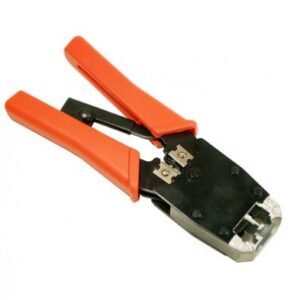 Engarzadora LOGICO LT701 , Naranja, RJ11, RJ12 y RJ45