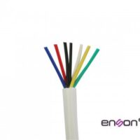 Cable para Alarma 6C/22W Serie ECO Bobina ENSON 32203W305, 305 m, Blanco, Multi-Wire 22 AWG, Cobre - Image 3