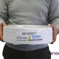 Cable para Alarma 6C/22W Serie ECO Bobina ENSON 32203W305, 305 m, Blanco, Multi-Wire 22 AWG, Cobre - Image 4