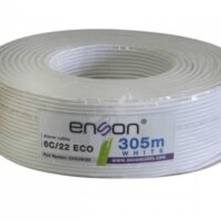 Cable para Alarma 6C/22W Serie ECO Bobina ENSON 32203W305, 305 m, Blanco, Multi-Wire 22 AWG, Cobre - Image 2