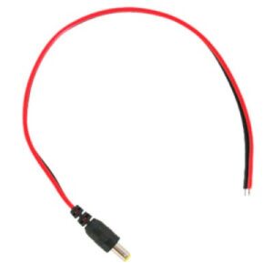 Conector de Corriente para Cámaras MERIVA TECHNOLOGY PIGTAIL C-MACHO