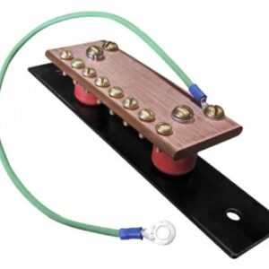 Kit de tierra NORTH SYSTEM, Acero, Negro, 690 g