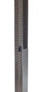 Organizador NORTH SYSTEM , Derecho, Negro