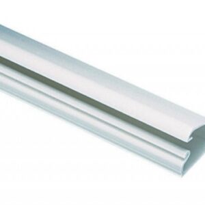 Canaleta Cerrable PANDUIT LD5WH6-A, PVC, Color blanco, 25,8 mm, 1,8 m