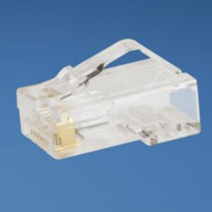Plug modular PANDUIT, Transparente