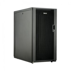 Gabinete PANDUIT e6412b2, Negro, 24U