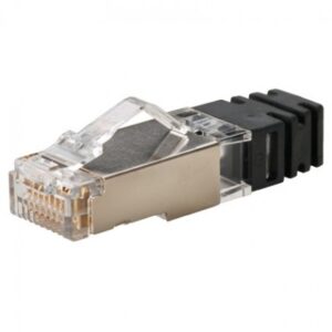 Plug blindado PANDUIT SPS688-C, RJ-45, Transparente
