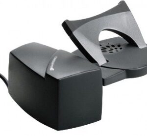 Descolgador de teléfono PLANTRONICS , desk/wall, negro