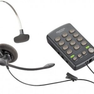 Diadema PLANTRONICS, negro