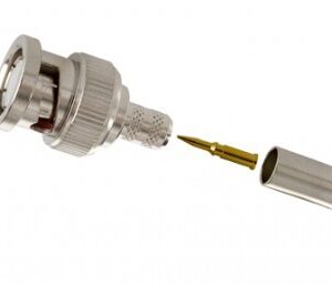 Conector BNC PROVISION-ISR PI-PR-C13, Cableado por BNC