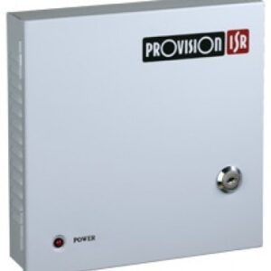 Fuente de Poder PROVISION-ISR PI-PR-10A9CH, 12V, 10A, Gabinete, Cámara