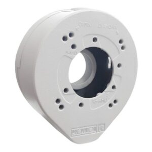 Small Junction Box para Cámaras AHD e IP PROVISION-ISR PR-B37JB, Color blanco