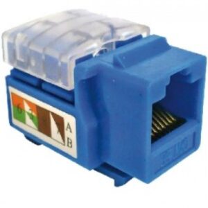 Jack BROBOTIX , Azul, CAT5e