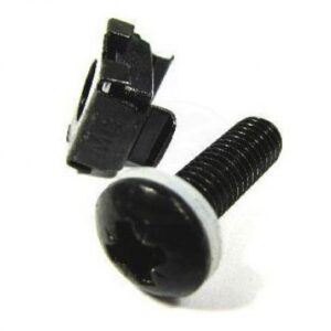 Tuerca Enjaulada BROBOTIX 010308, Negro