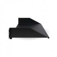 CHAROLA LISA PARA RACK 2U X 35 CMS BROBOTIX 830733, Negro, Acero, 20 kg, 2U - Image 2