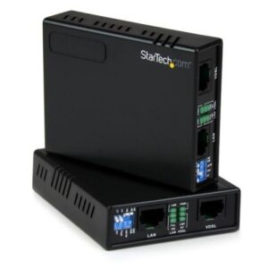 Kit extensor StarTech.com 110VDSLEXT, Negro