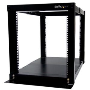 Rack gabinete StarTech.com, Independiente, Negro, 270 kg, 28 kg