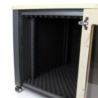 Gabinete de servidores StarTech.com, Independiente, Beige, Negro, 271,5 kg, 59,7 kg - Image 4