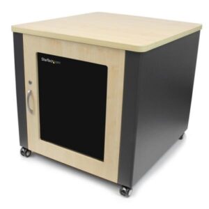 Gabinete de servidores StarTech.com, Independiente, Beige, Negro, 271,5 kg, 59,7 kg