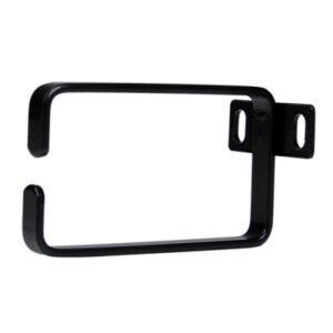 Anilla Pasacables StarTech.com CMHOOK1U, Acero, Negro