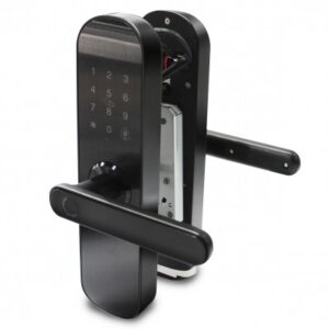 Cerradura WIFI TECHZONE TZCEISH01, Negro, WiFi Inteligente