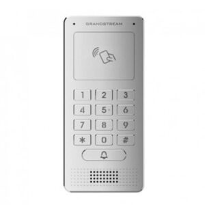 Audio Portero IP Grandstream GDS3705, Color blanco