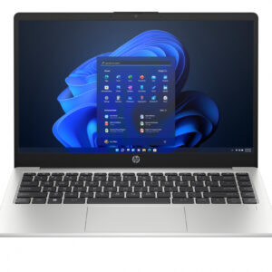 COMPUTADORA PORTÁTIL HP 245 G10, AMD RYZEN 5 7520U, 8 GB DE RAM (1 X 8 GB SOLDADA), 512GBSSD, PA NTALLA 14 PULGADAS LED, WINDOWS 11 HOME