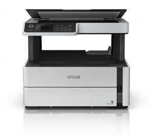 Multifuncional Monocromático EPSON EcoTank® M EPSON C11CH43301, 1200 x 2400 DPI, Inyección de tinta, 39 ppm, 251 hojas, 20000 páginas por mes