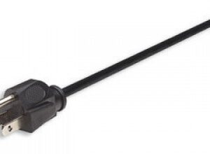 Cable de corriente MANHATTAN, Macho/Macho, 1,8 m, Negro, 10