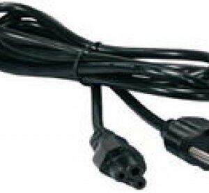 Cable de corriente - Trebol MANHATTAN, 1,8 m, Negro