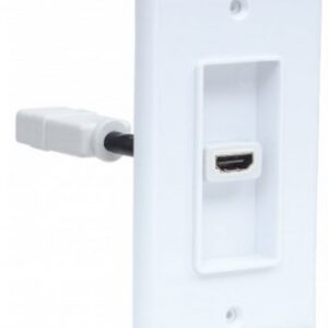 Tapa Jack HDMI MANHATTAN 771719, HDMI, Color blanco