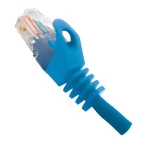 Cable Red 2 metros Qian NW1C6, 2 m, RJ-45, RJ-45, Macho/Macho, Azul