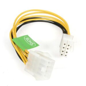 Cable de extensión StarTech.com, Macho/hembra, 0,2 m, Amarillo