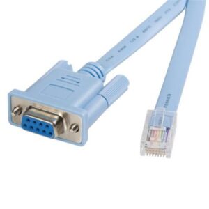 Cable para gestión de router StarTech.com, 1,8 m, Macho/hembra, Azul
